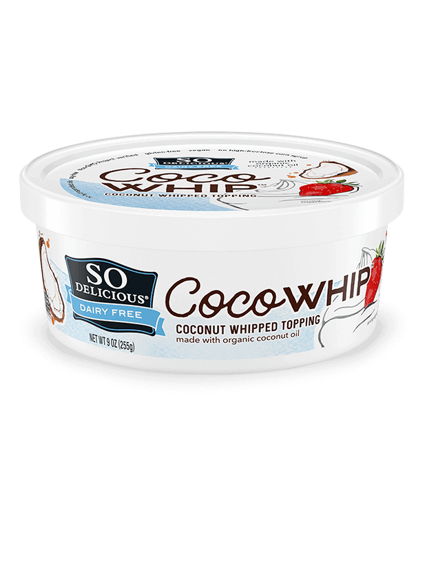 Cocowhip Original Frozen Topping, 255g