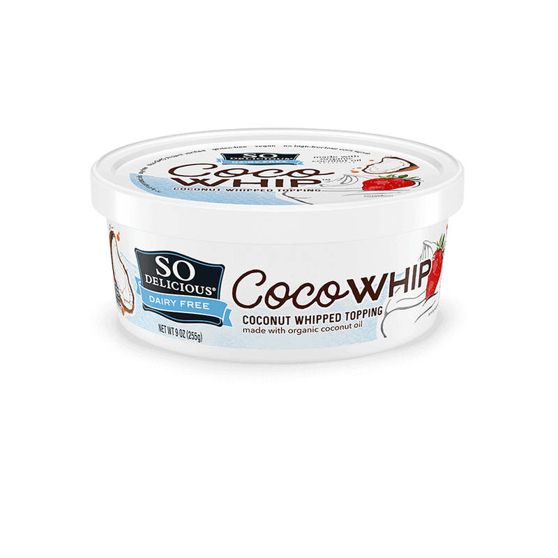 Cocowhip Original Frozen Topping, 255g