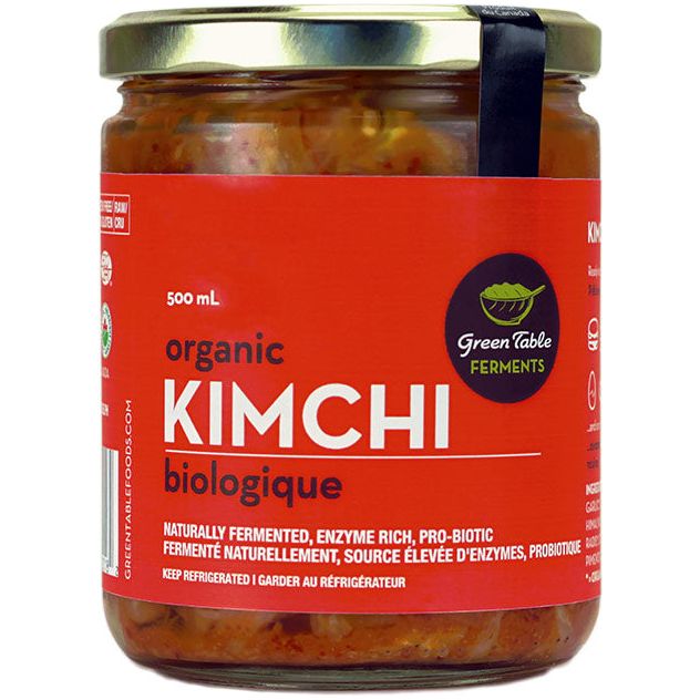 Organic Kimchi, 500mL