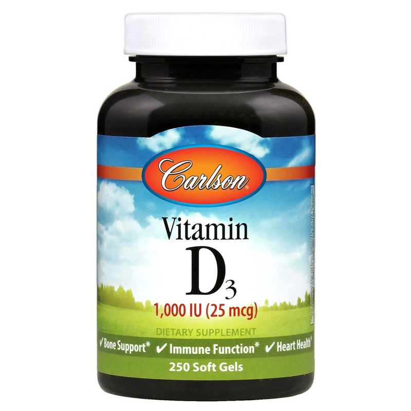 Vitamin D, 250 Softgels