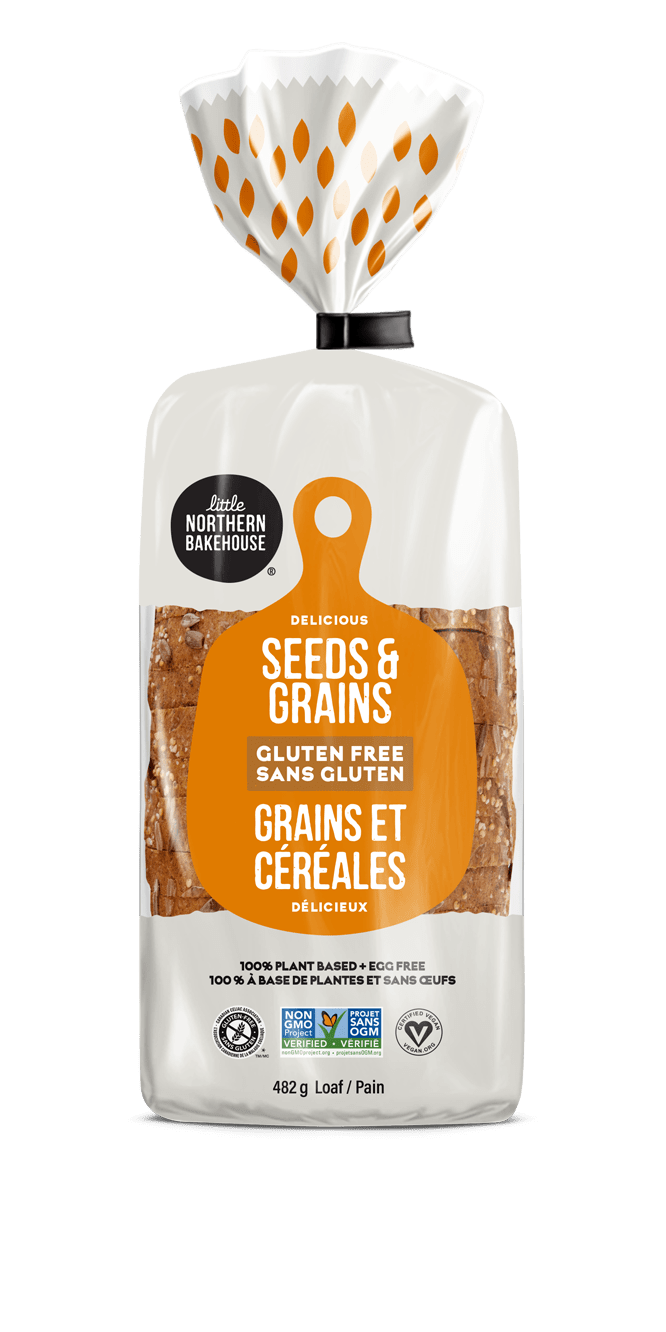 Gluten Free Seeds & Grains Loaf