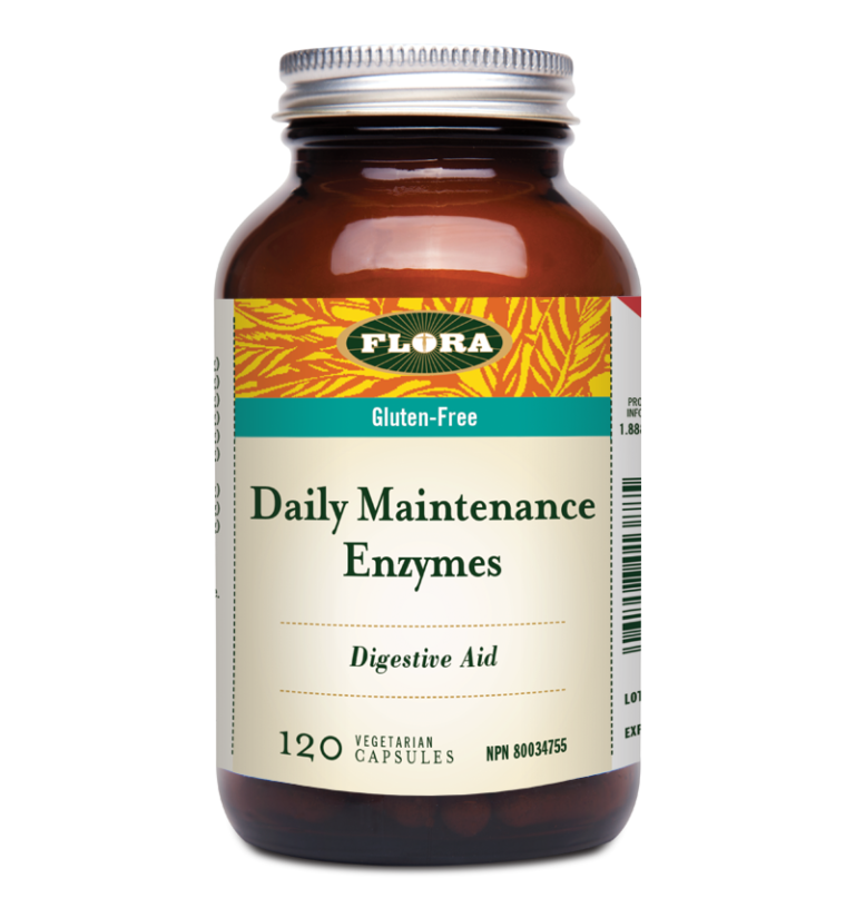 Daily Maintenance Enzymes, 120 Capsules