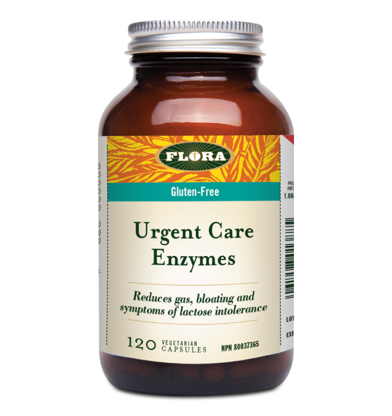 Urgent Care Enzymes, 120 Capsules