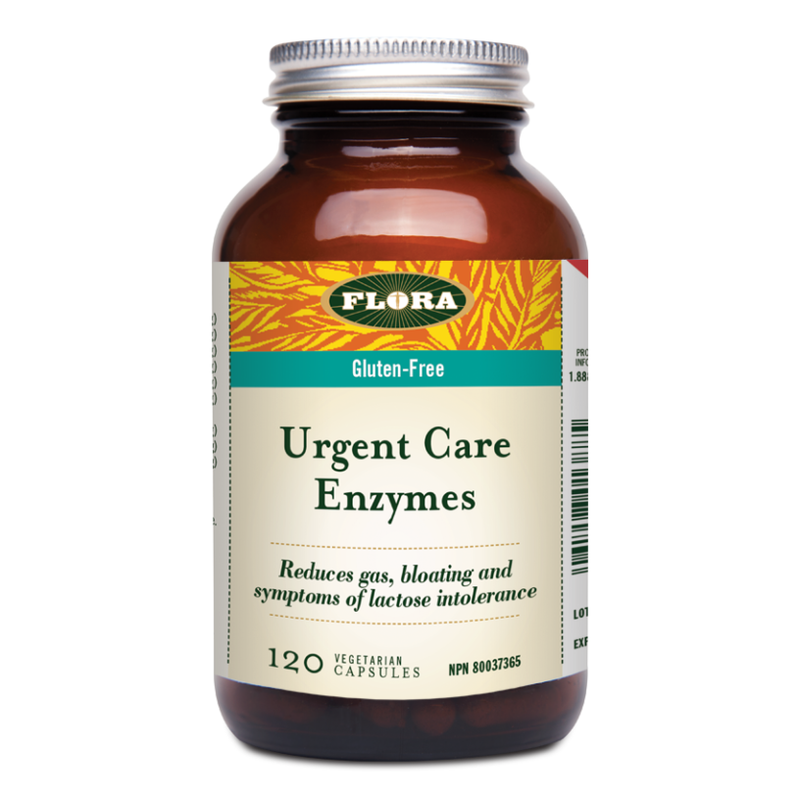 Urgent Care Enzymes, 120 Capsules