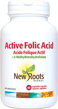 Active Folic Acid, 60 Capsules