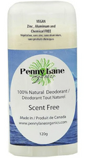 Unscented Deodorant, 120g