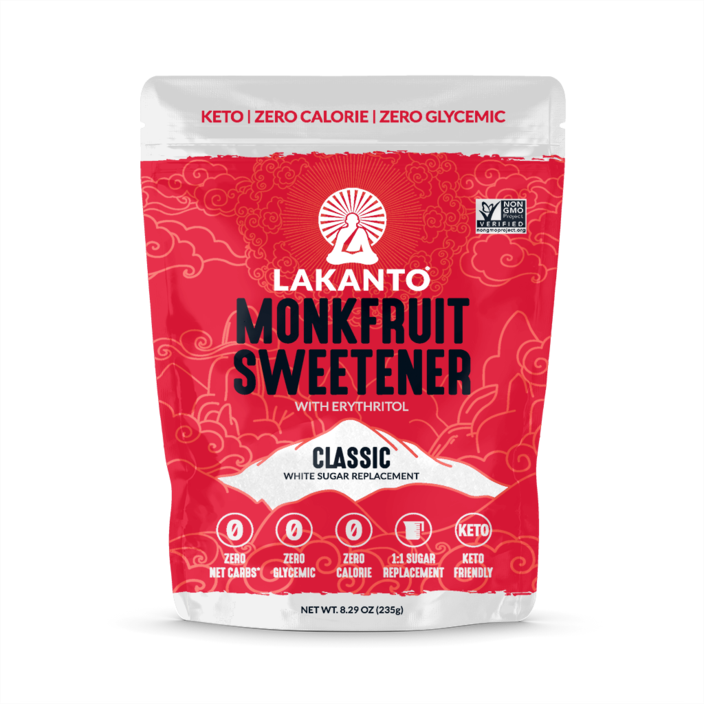 Classic Monkfruit Sweetener, 235g