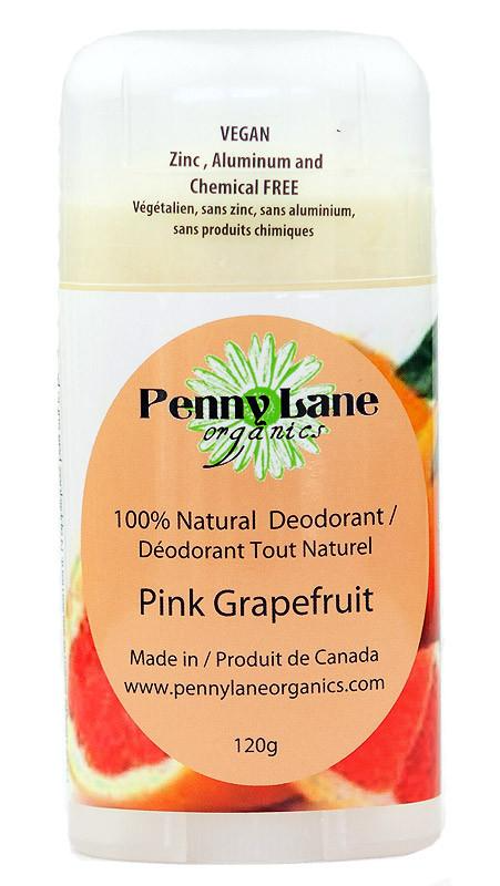 Pink Grapefruit Deodorant, 120g