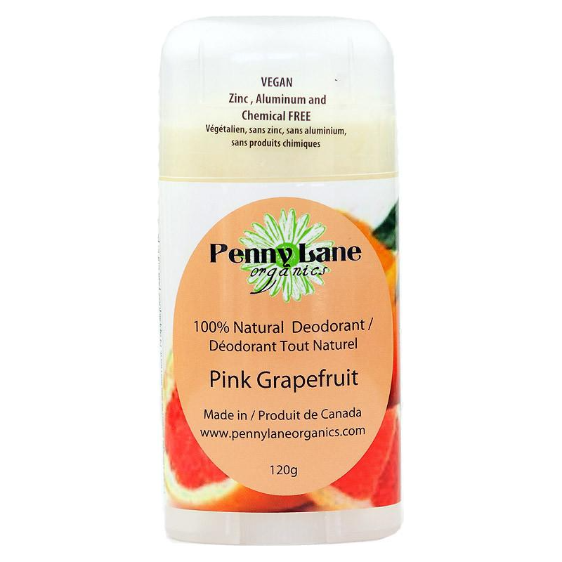 Pink Grapefruit Deodorant, 120g