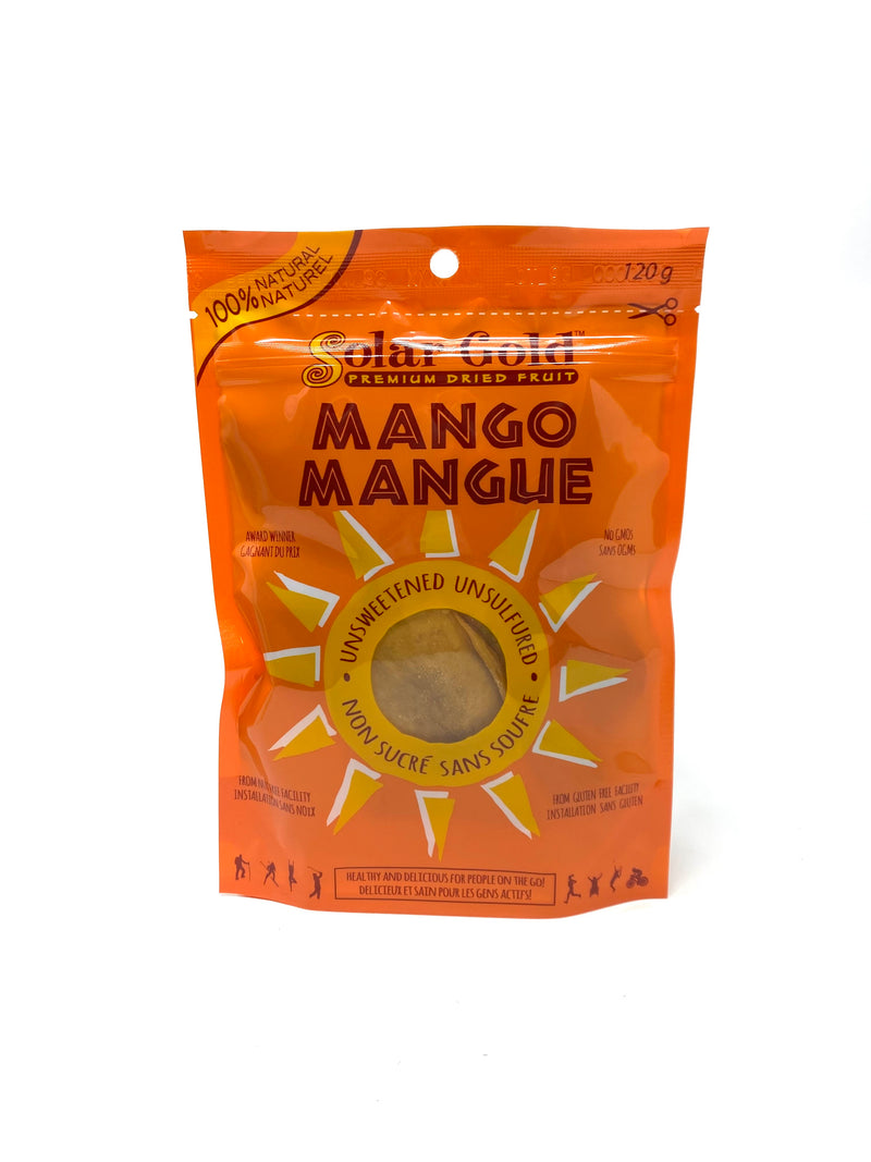 Dried Mango, 120g