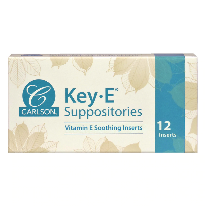 Key-E Suppositories, Box of 12