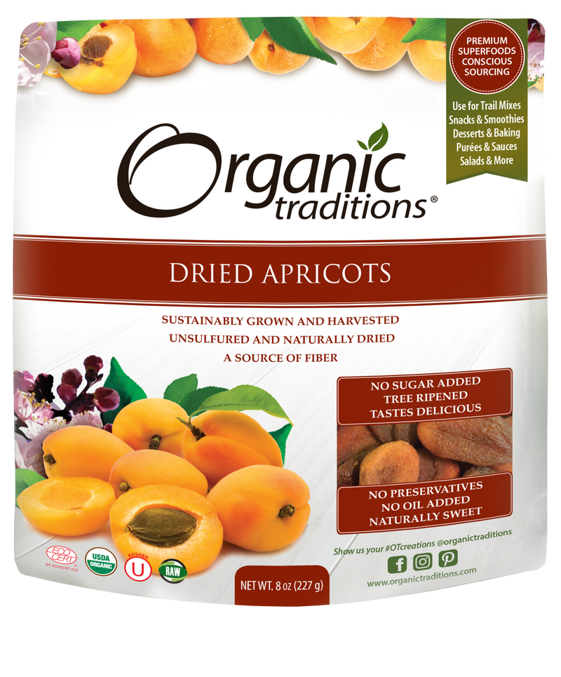 Dried Apricots, 227g