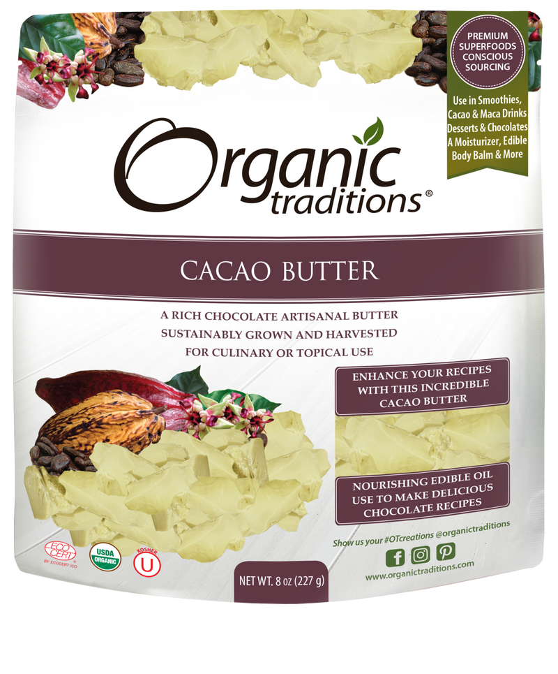 Cacao Butter, 227g