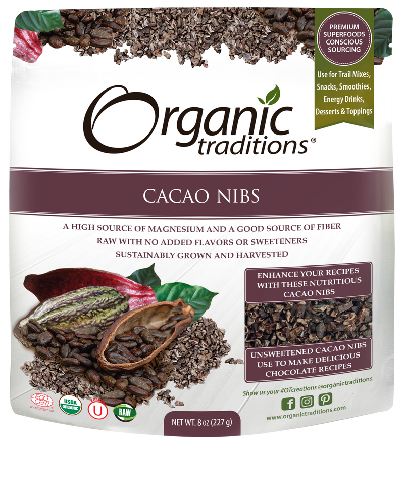 Cacao Nibs, 227g