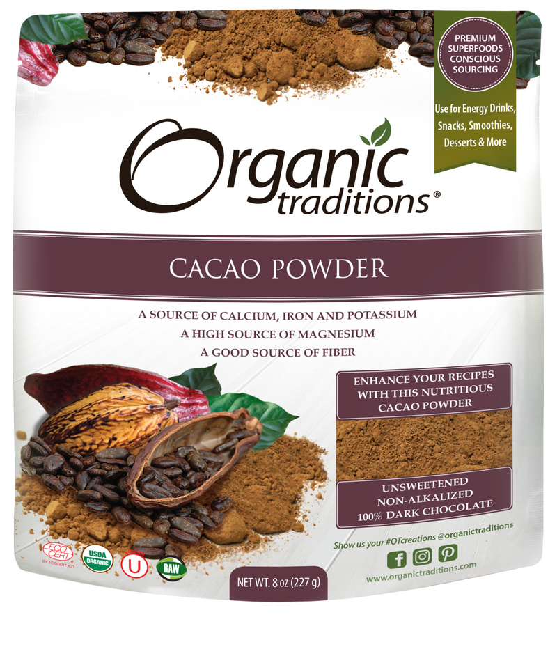 Cacao Powder, 227g