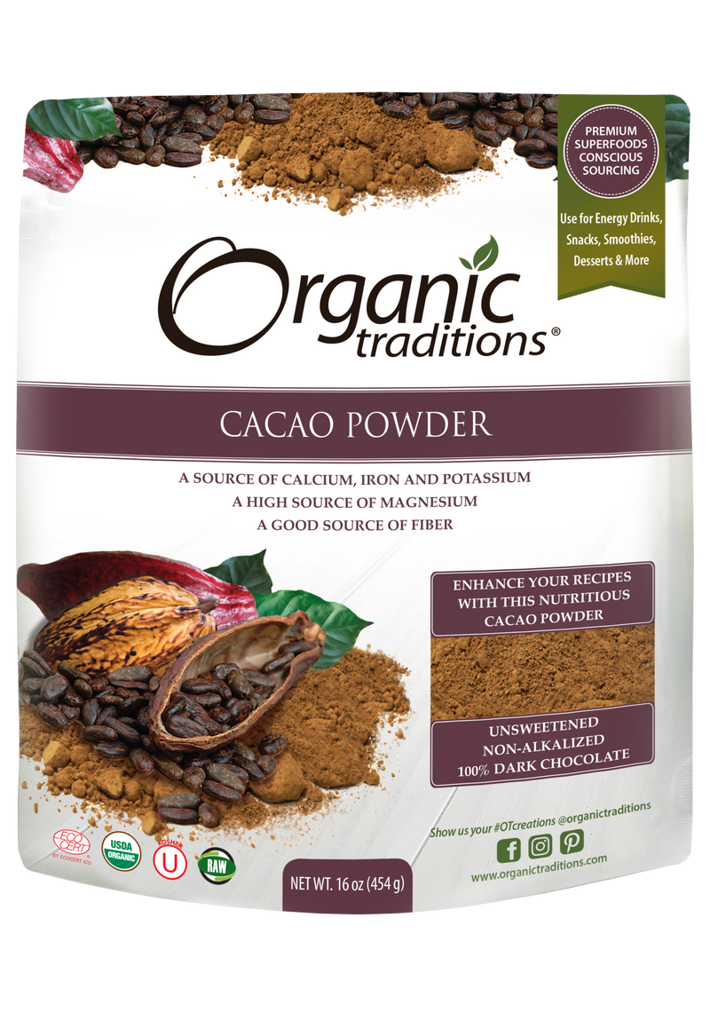 Cacao Powder, 454g