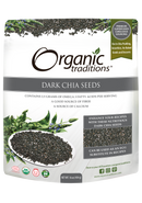 Dark Chia Seeds, 454g