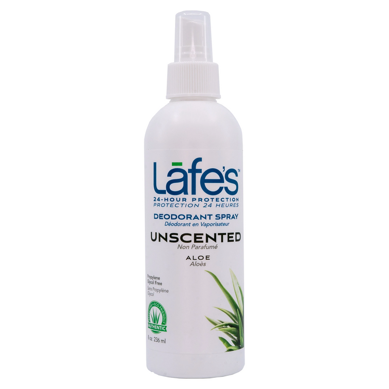 Deodorant Spray Unscented, 236mL