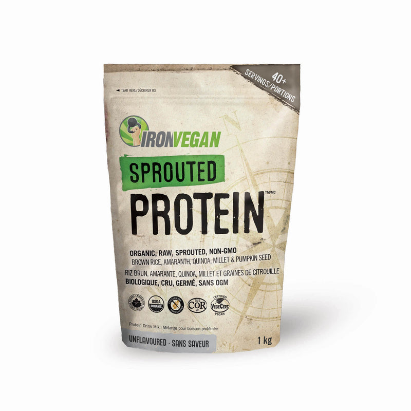 Sprouted Protein, Unflavoured 1kg