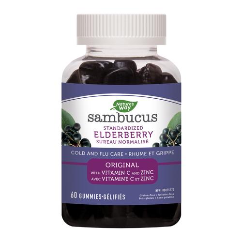 Sambucus, 60 Gummies