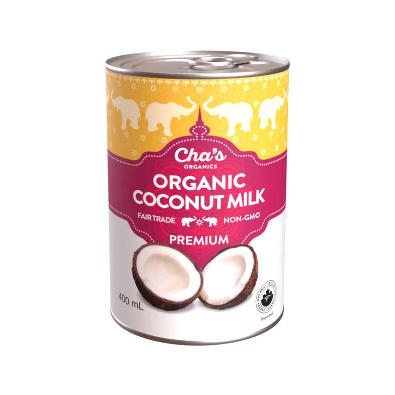 Organic Premium Coconut Milk, 400mL