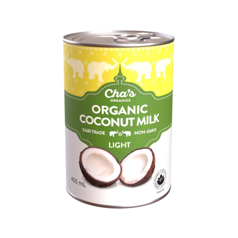 Organic Coconut Milk Light, 400mL
