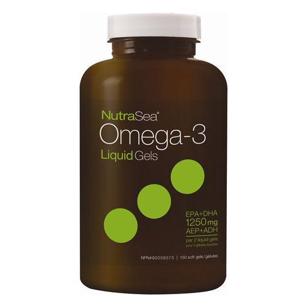 NutraSea - Omega-3, 150 Softgels