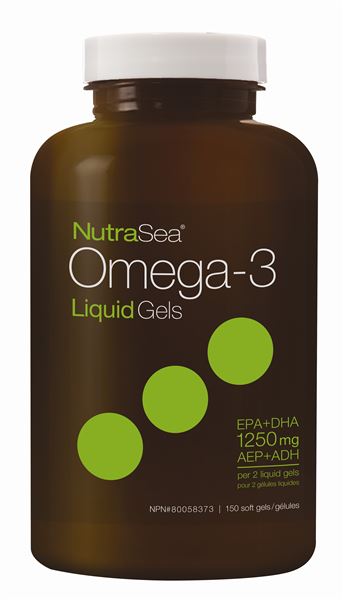 NutraSea - Omega-3, 150 Softgels