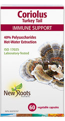 Coriolus Turkey Tail, 60 Capsules