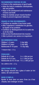 Kids Magnesium Citrate, Raspberry Lemon 113g