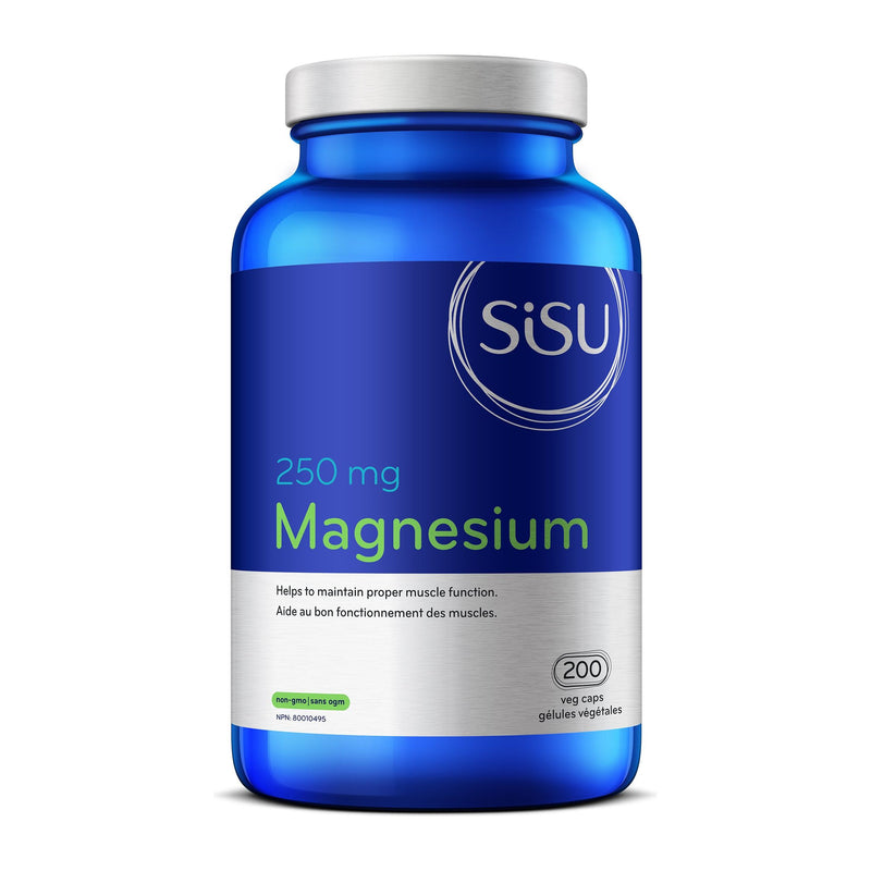Magnesium 250mg, 200 Capsules