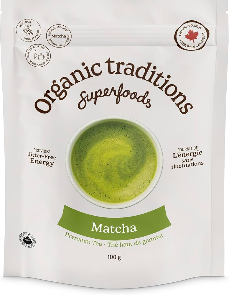 Premium Organic Matcha Tea, 100g