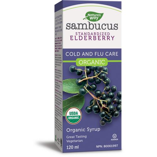 Organic Sambucus, 120mL