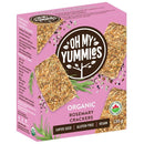 Organic Rosemary Crackers, 130g