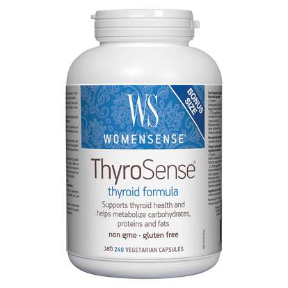 Thyrosense, 180+60 vegetable caps