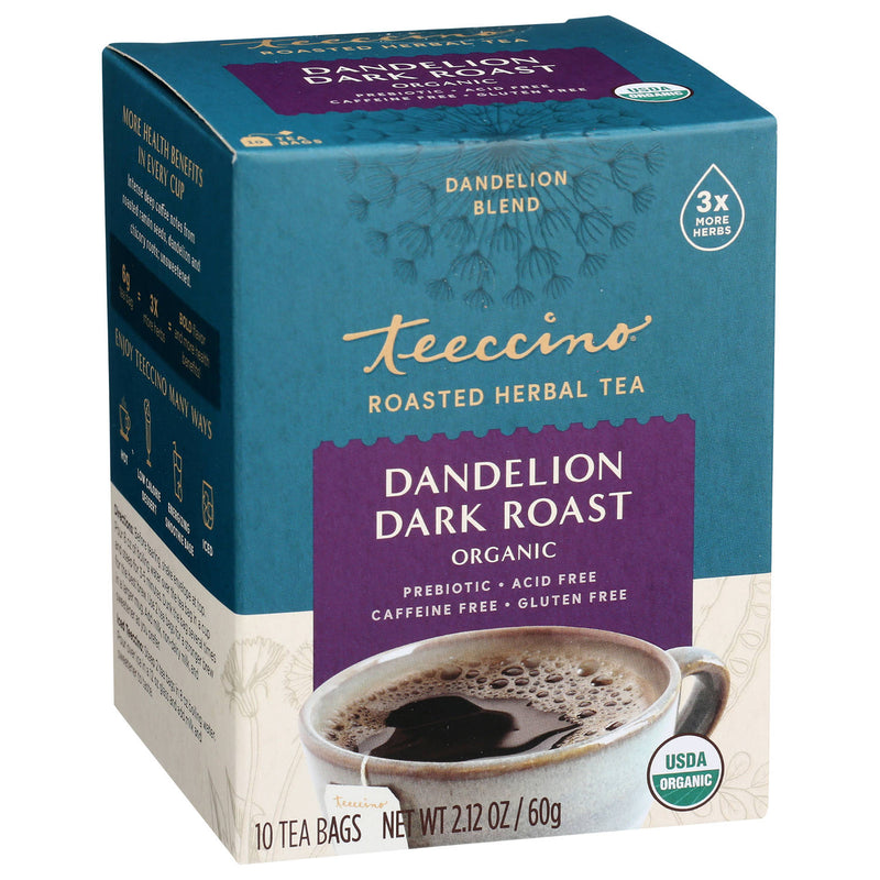 Dandelion Dark Roast, 10 Tea Bags