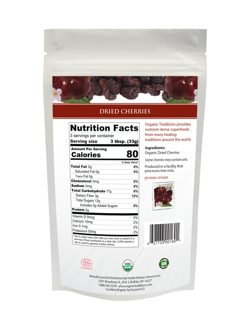 Dried Cherries, 100g