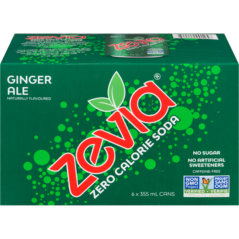 Ginger Ale, 6x355mL