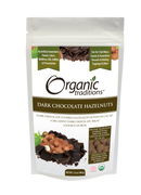 Dark Chocolate Covered Hazelnuts, 100g