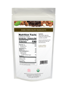 Dark Chocolate Covered Hazelnuts, 100g