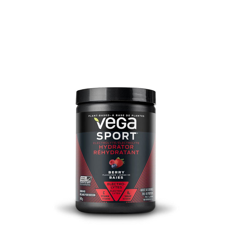 Vega Sport Electrolyte Hydrator, Berry 148g