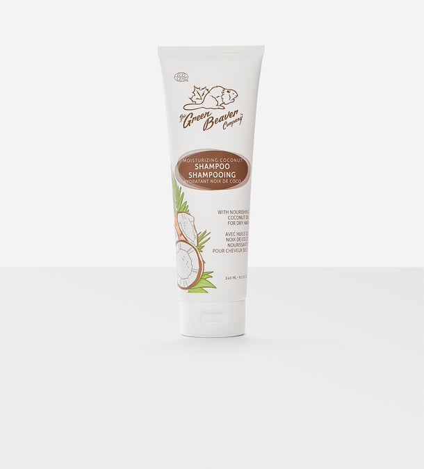 Coconut Moisturizing Natural Shampoo 240ml