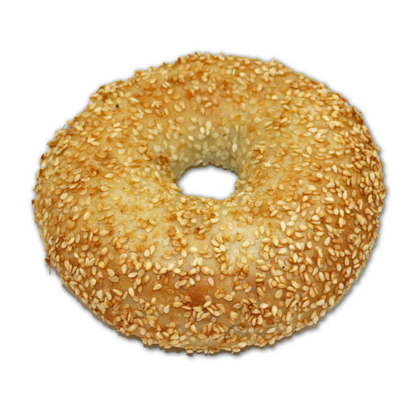 Organic Sesame Bagels