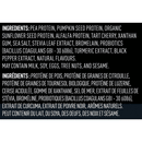 Vega Sport Protein, Vanilla 828g