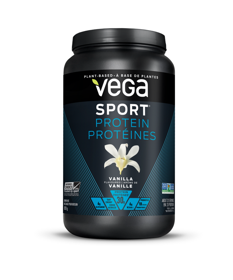 Vega Sport Protein, Vanilla 828g