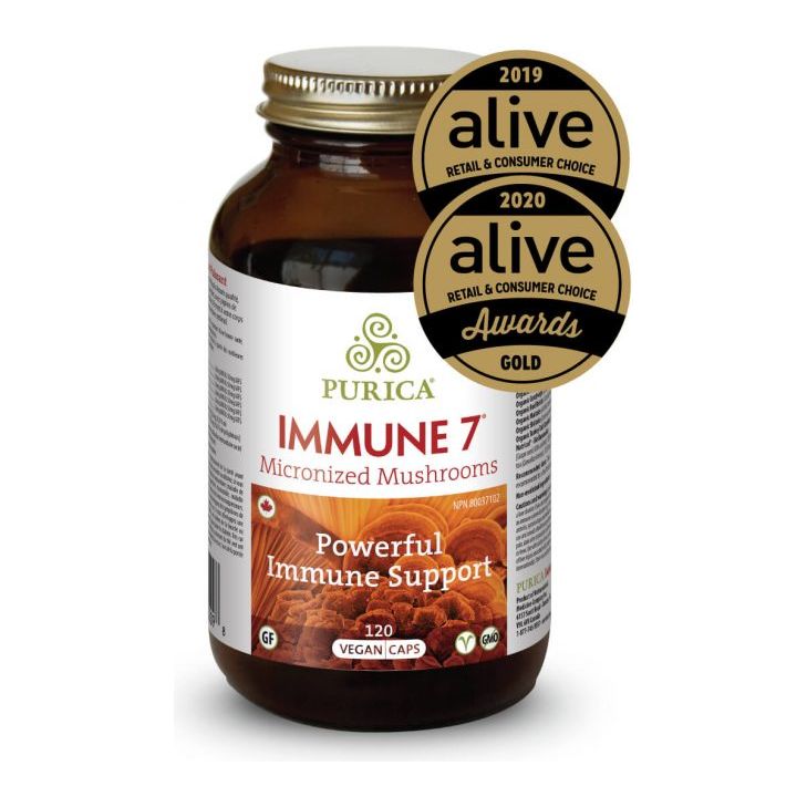 Immune 7, 120 Capsules