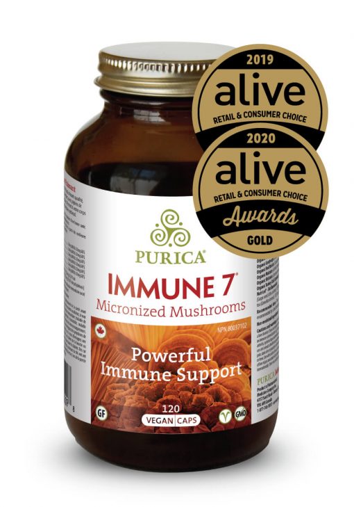 Immune 7, 120 Capsules