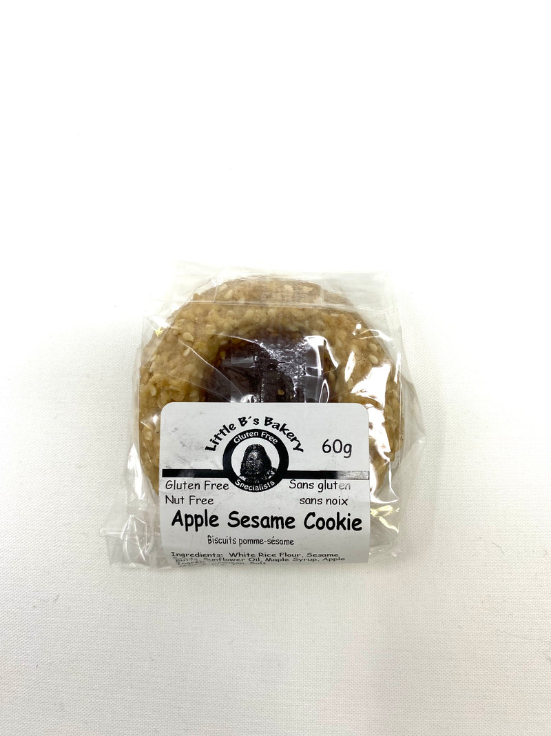 Apple Sesame Cookie