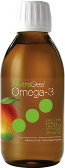 NutraSea - Omega-3, Mango 200mL