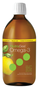 NutraSea - Omega-3, Lemon 500mL
